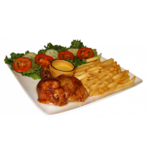 Frittes Poulet